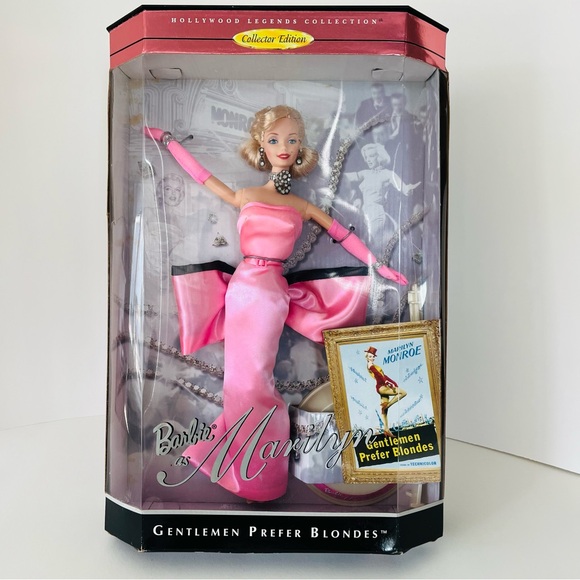 Barbie Collector Edition in Pink Dress - Picture 1 of 11